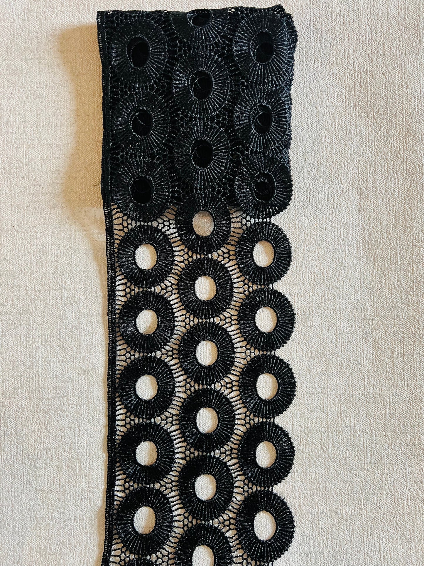 Galon crocheté extra large