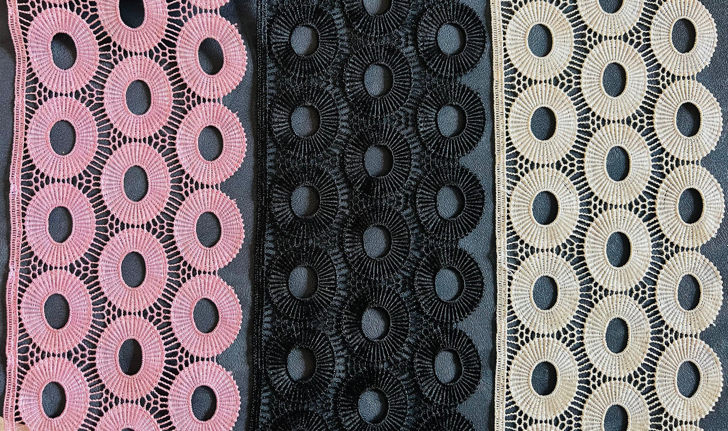 Galon crocheté extra large