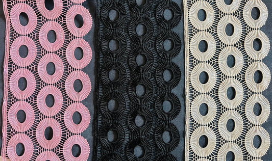 Galon crocheté extra large