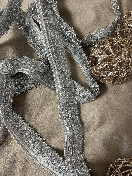 Galon à franges ébouriffées