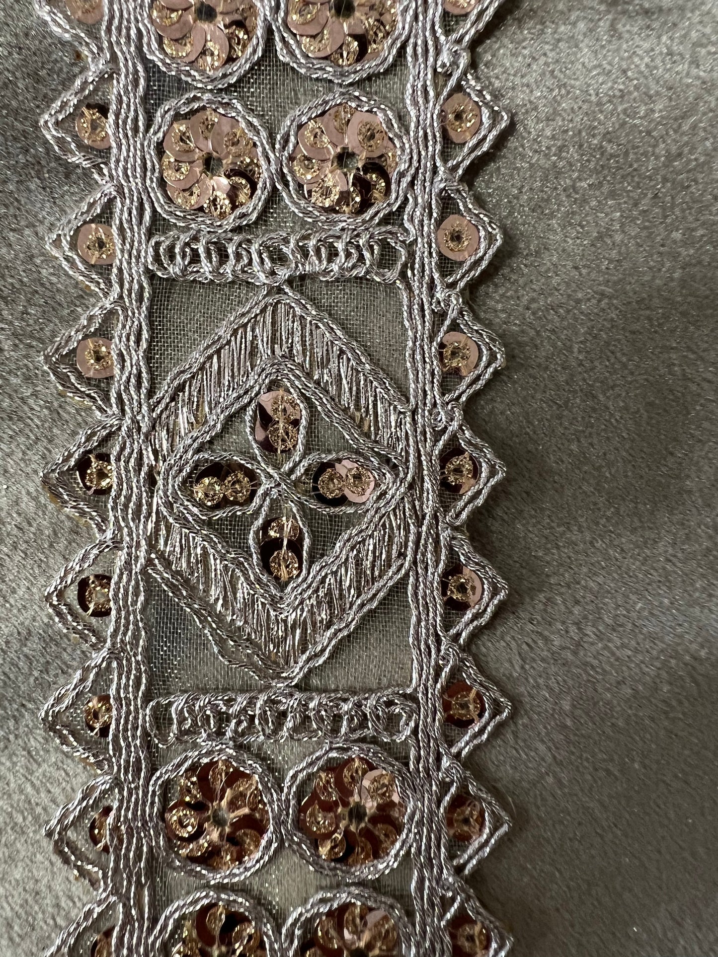 Galon sequin oriental
