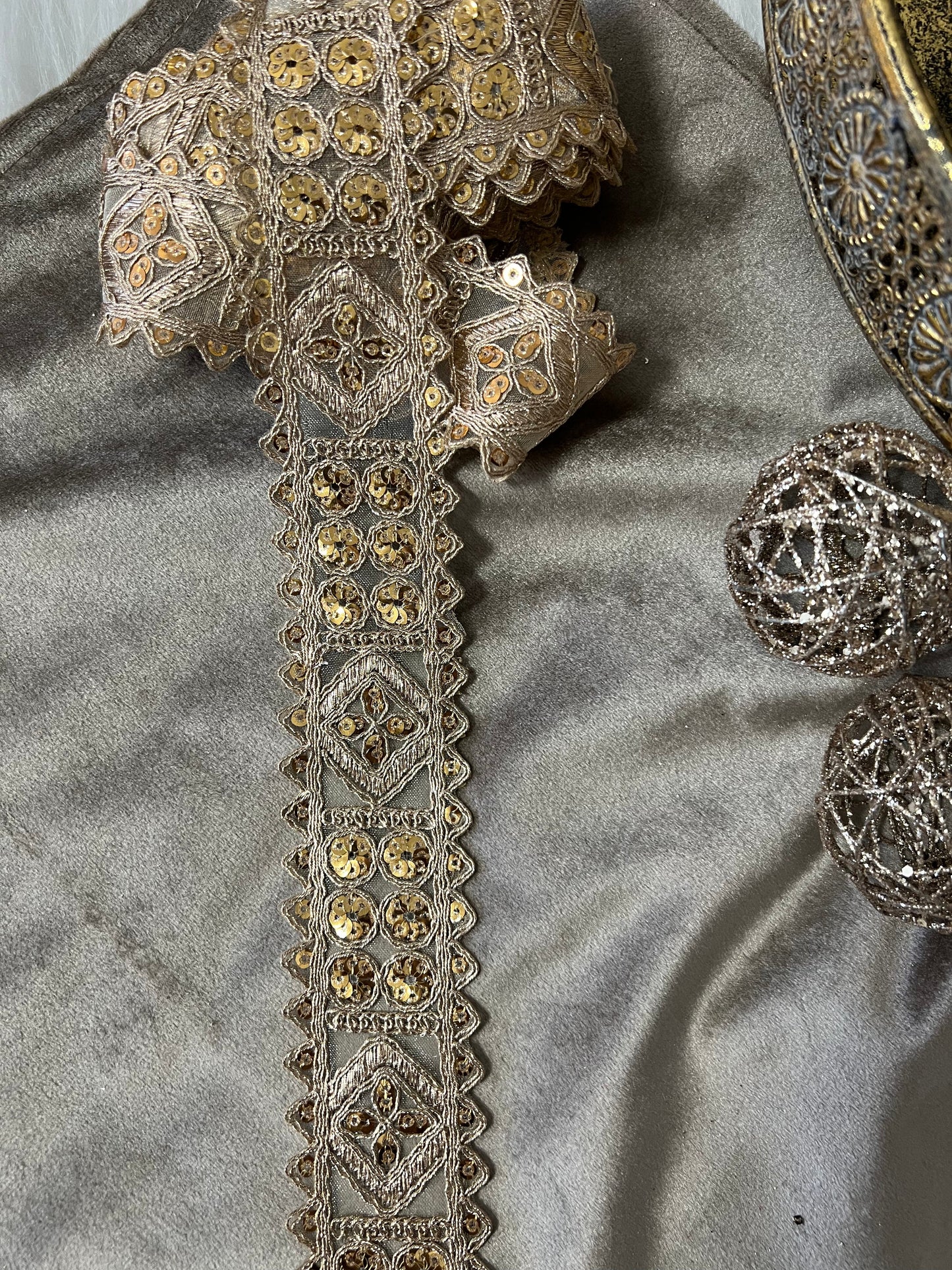 Galon sequin oriental
