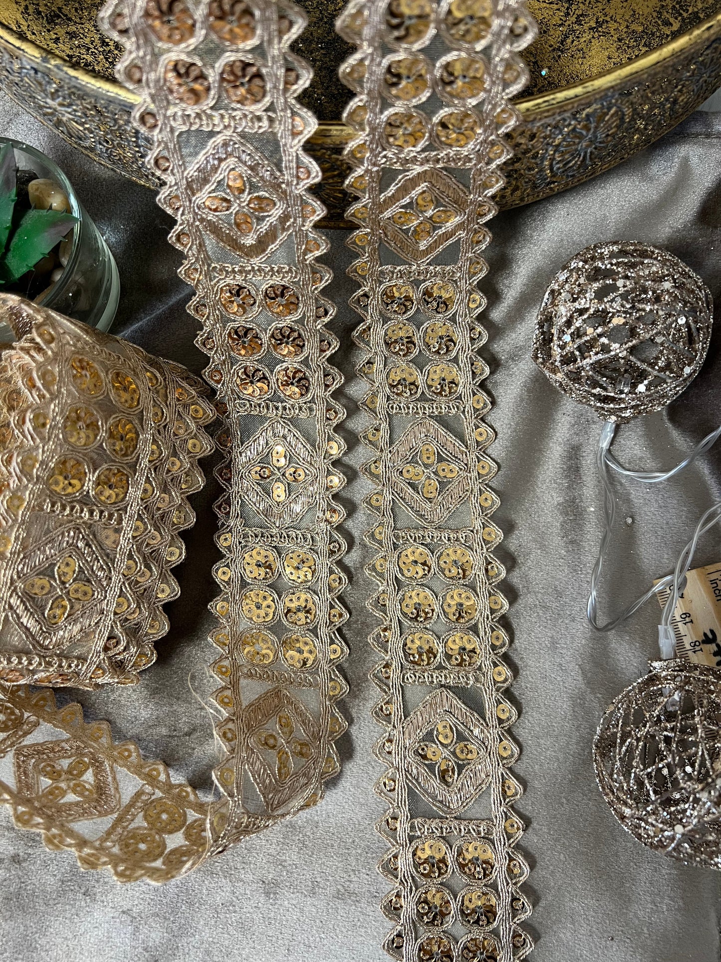Galon sequin oriental