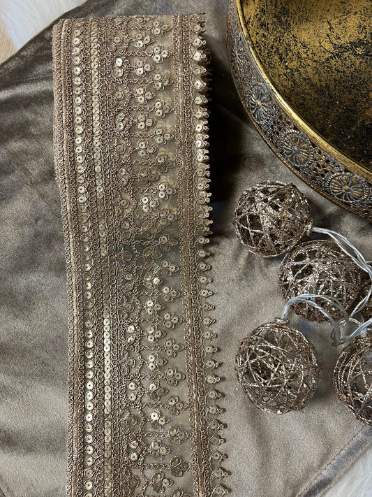 Galon sequin oriental festif