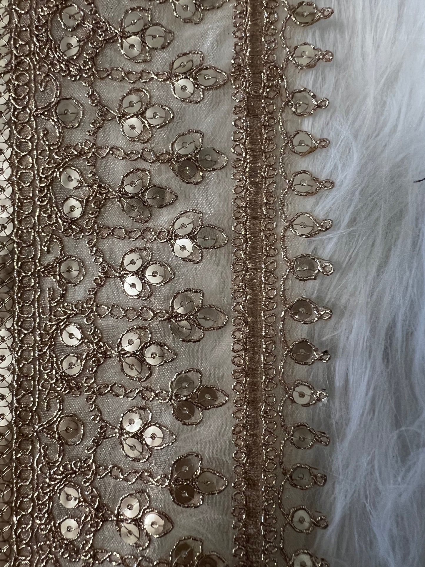 Galon sequin oriental festif