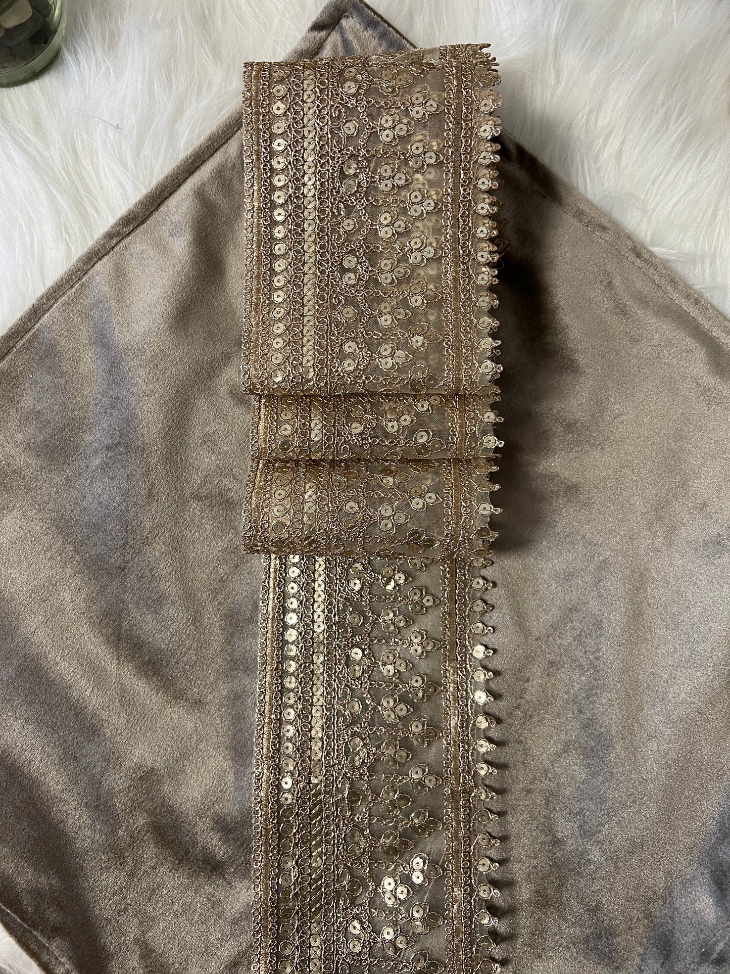 Galon sequin oriental festif