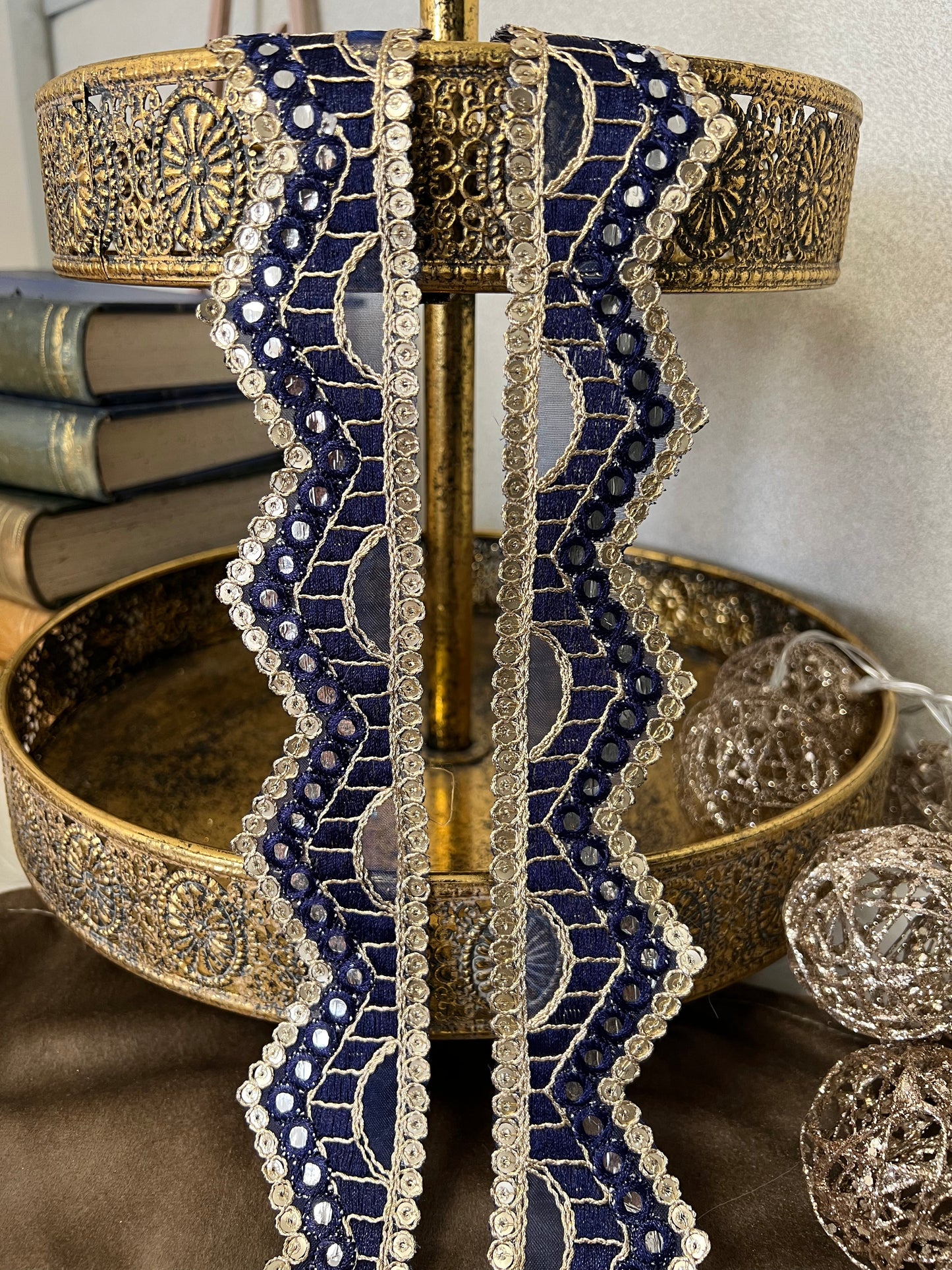 Galon sequin zigzag