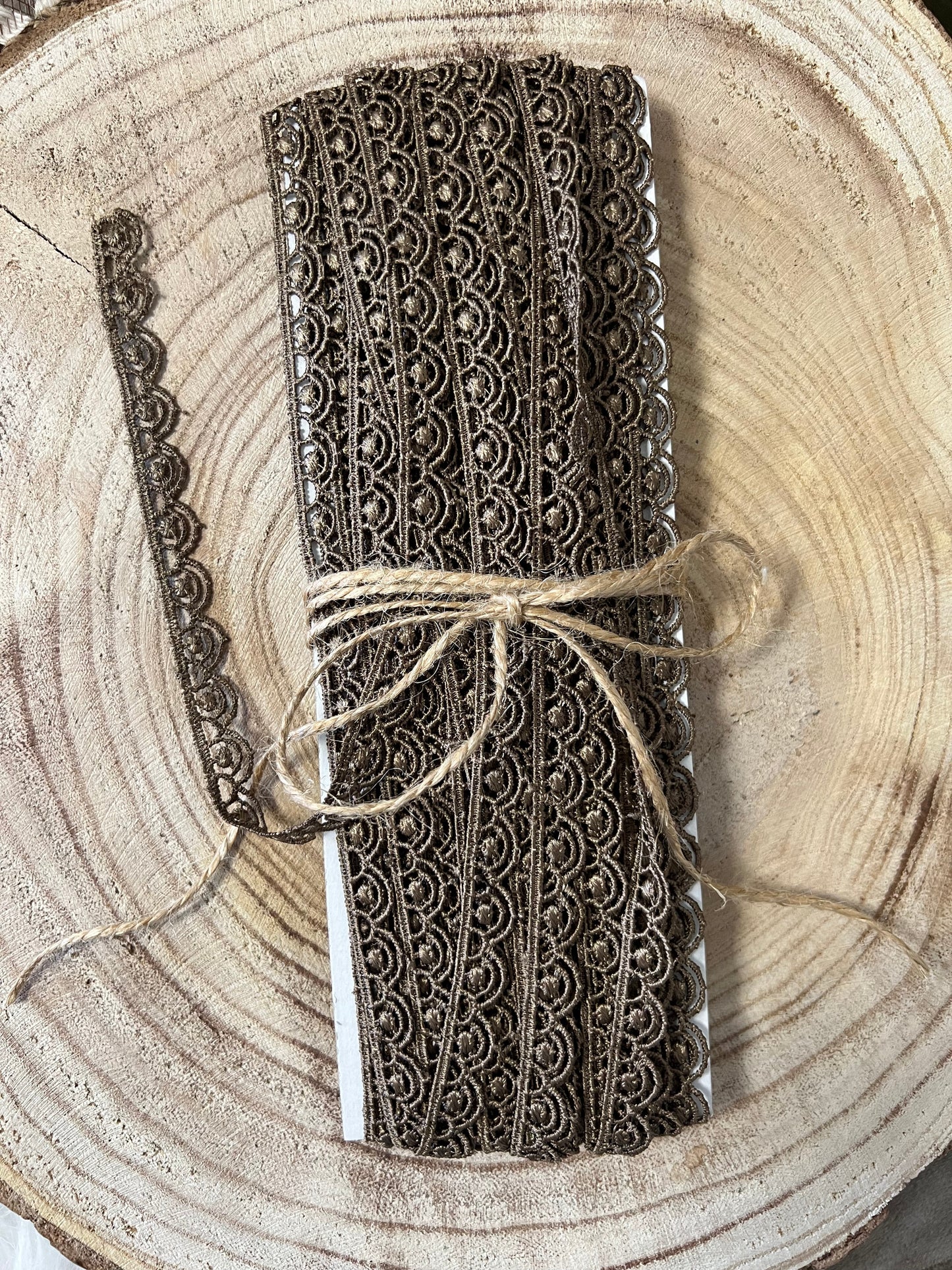 Galon extra fin mini arc