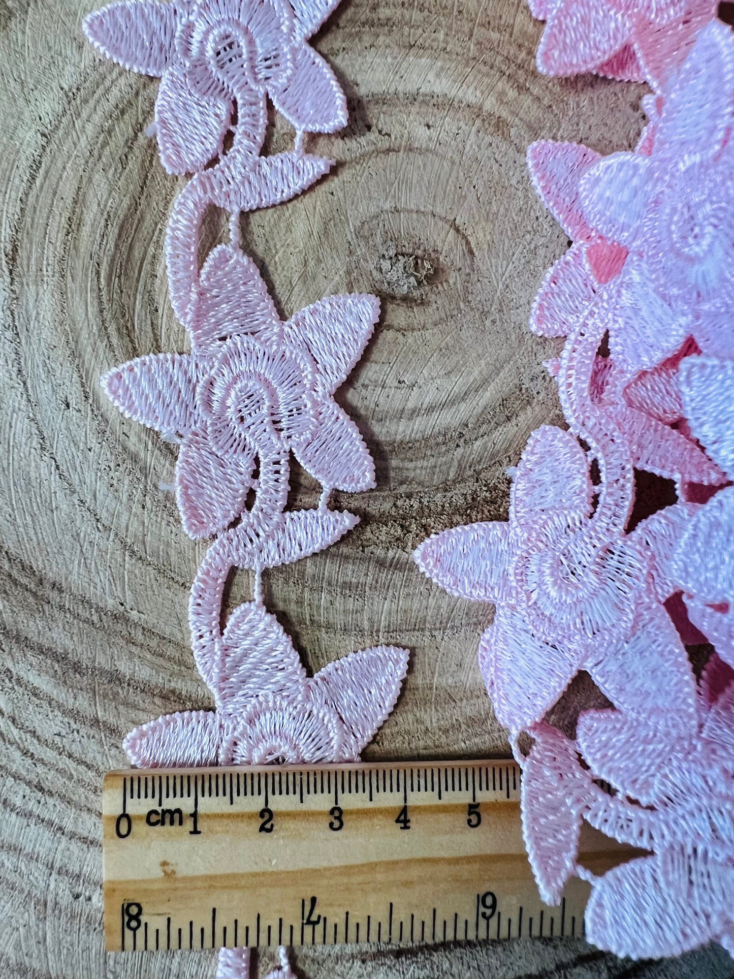 Galon fleurs