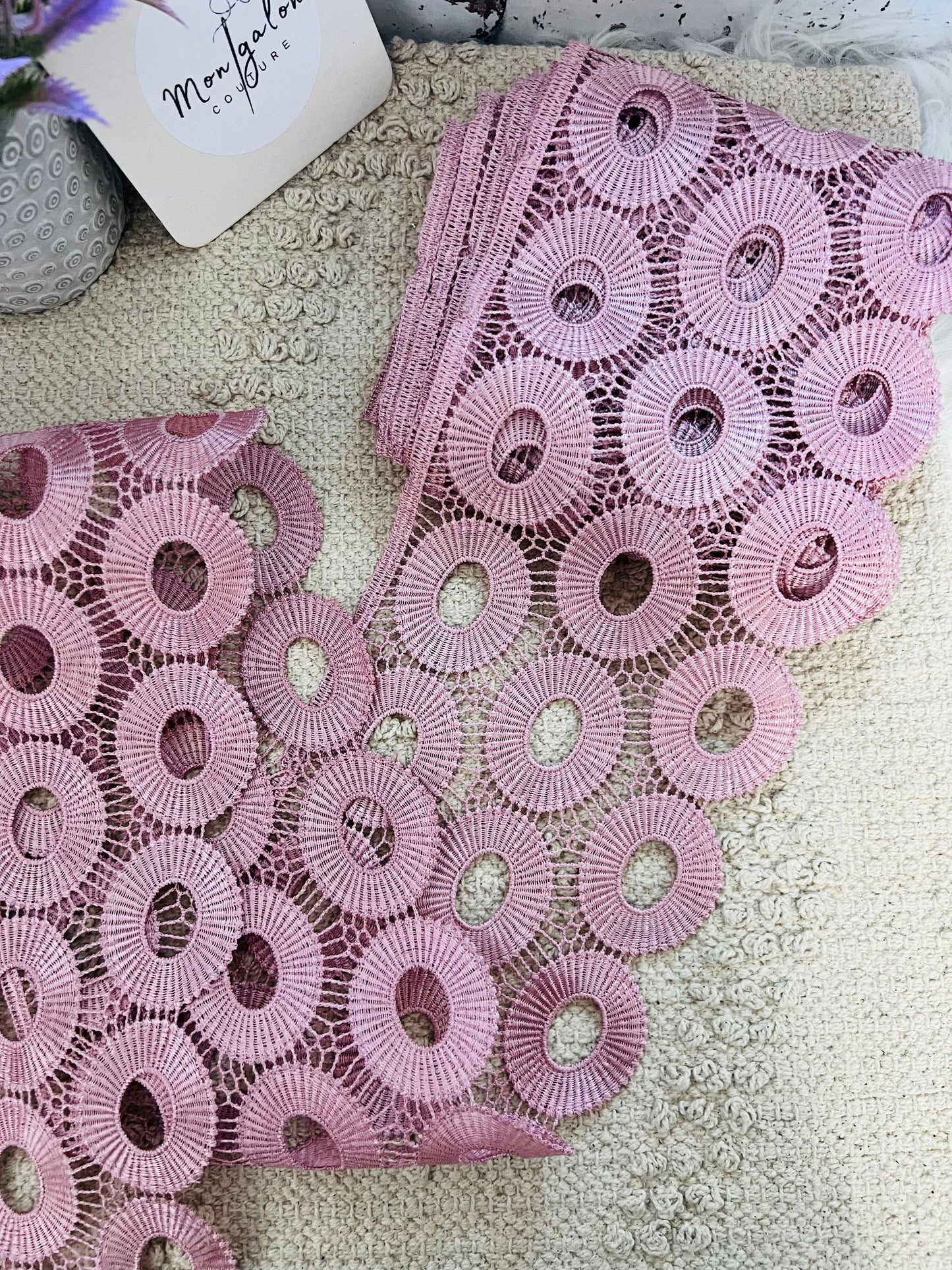 Galon crocheté extra large
