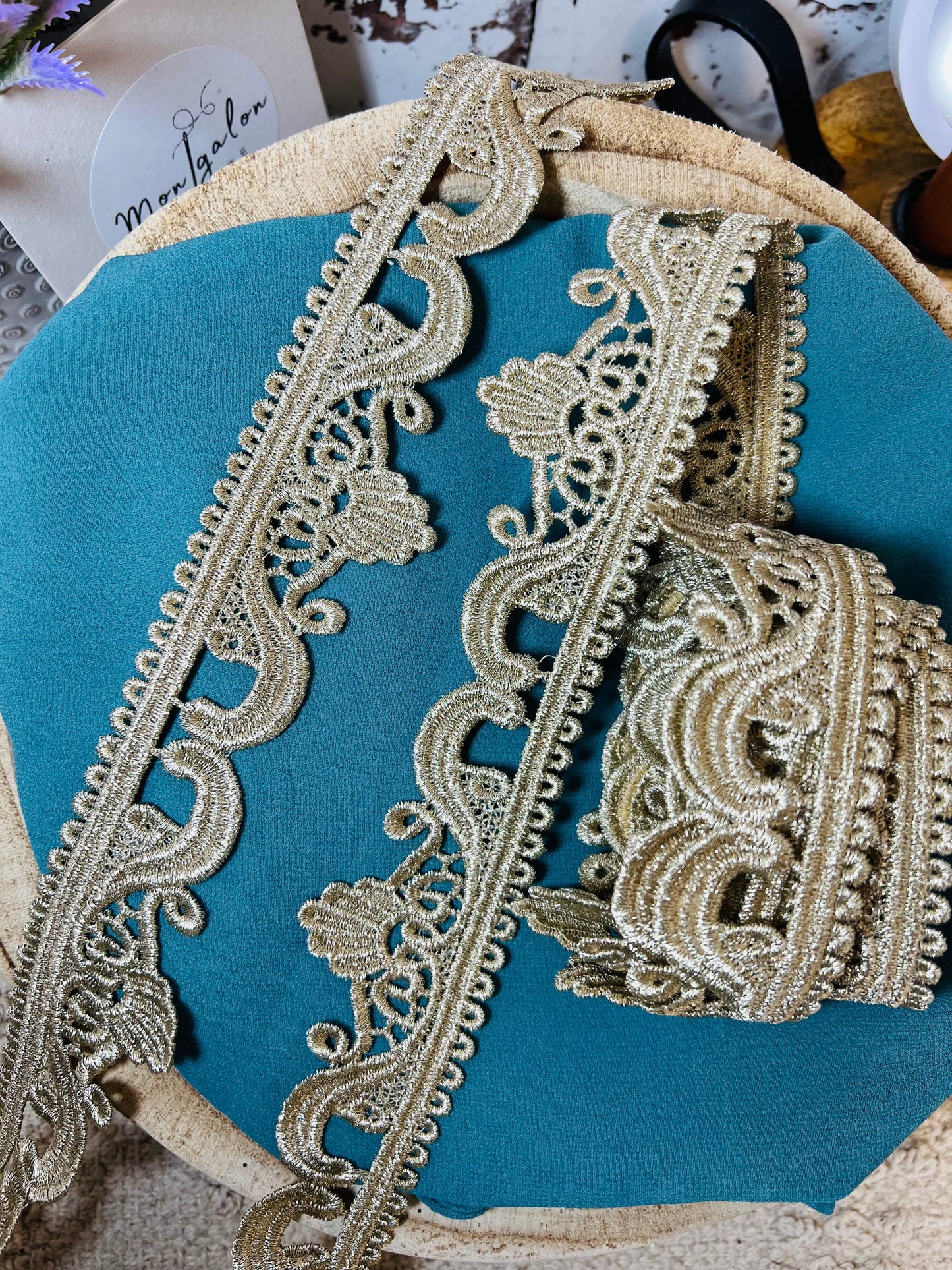 Galon baroque - différents coloris
