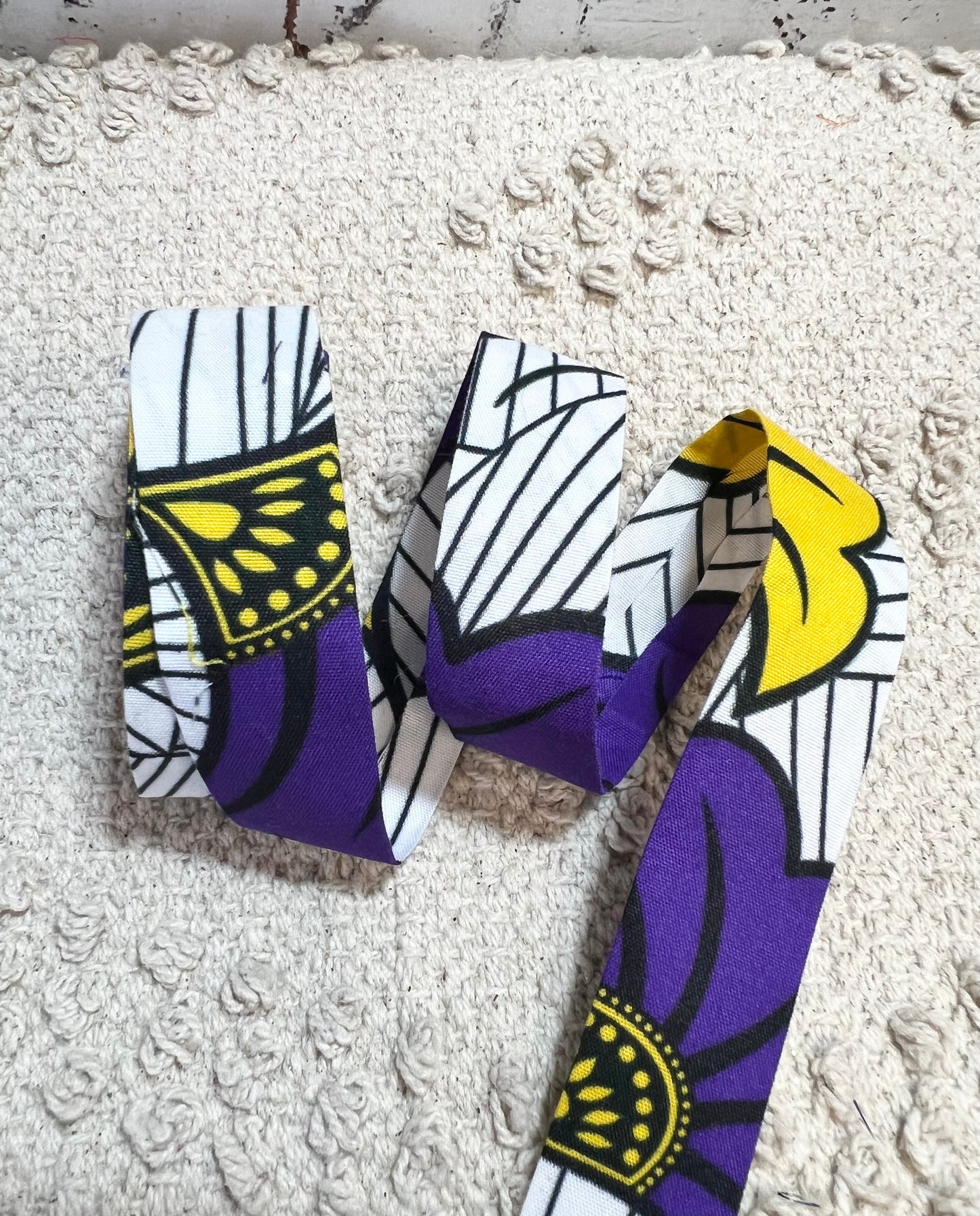 Biais wax 25mm - 4 coloris