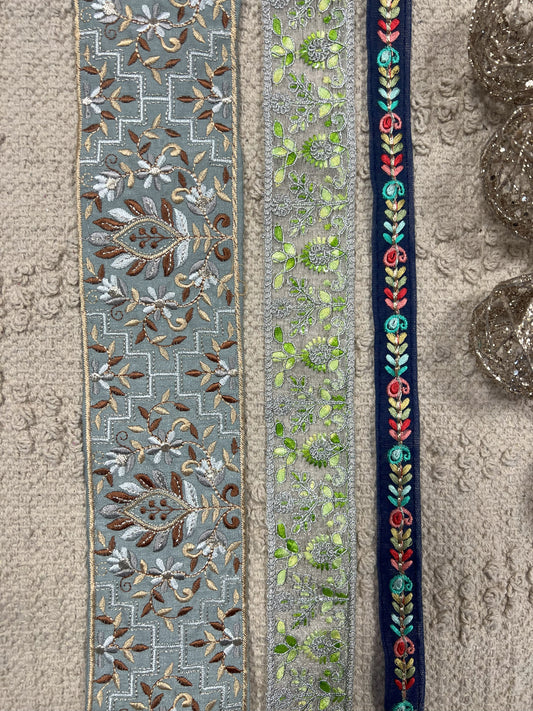 Lot de 3 galons – 1 mètre chacun