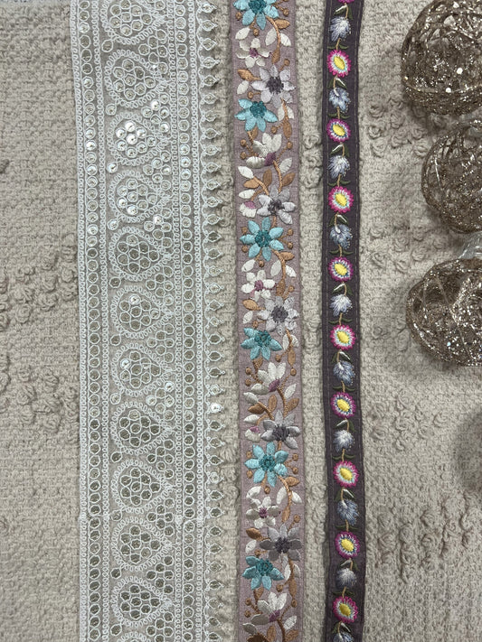 Lot de 3 galons – 1 mètre chacun