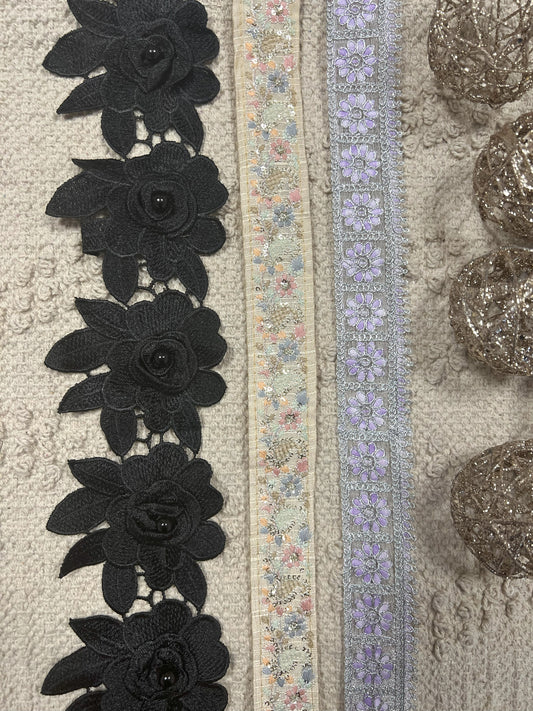 Lot de 3 galons – 1 mètre chacun