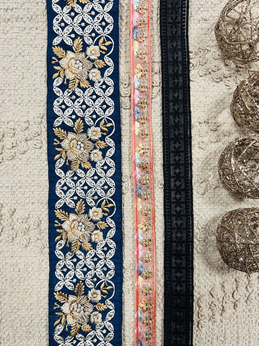 Lot de 3 galons – 1 mètre chacun