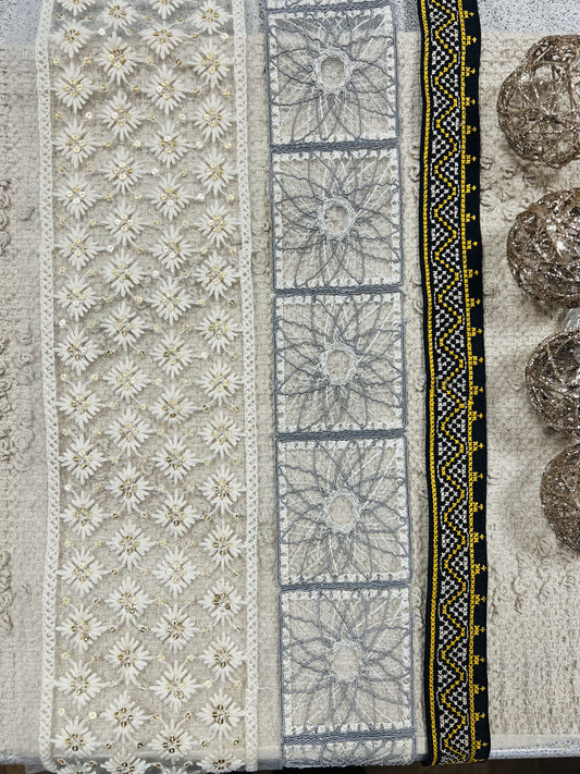 Lot de 3 galons – 1 mètre chacun