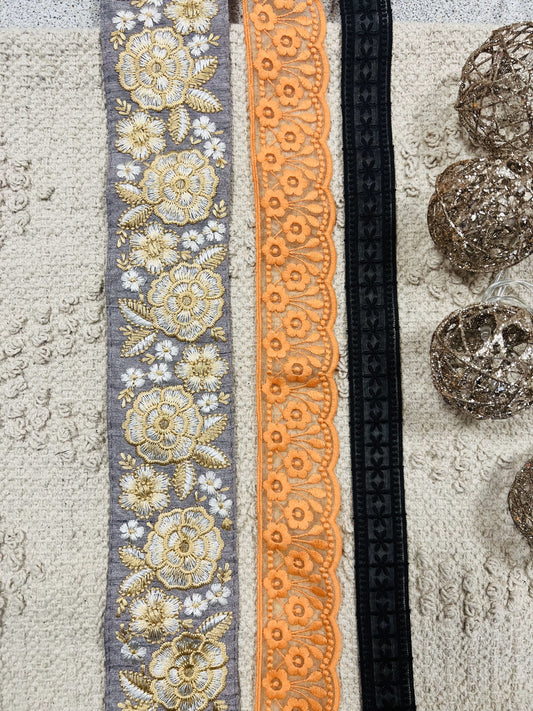 Lot de 3 galons – 1 mètre chacun