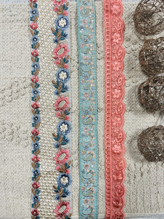 Lot de 3 galons – 1 mètre chacun