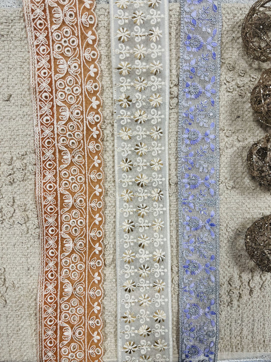 Lot de 3 galons – 1 mètre chacun