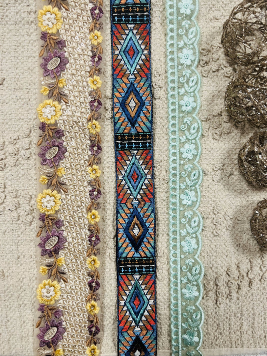 Lot de 3 galons – 1 mètre chacun