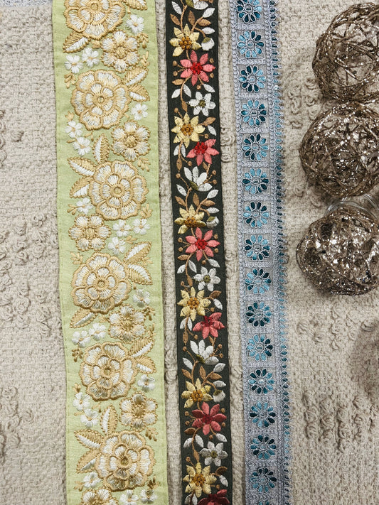 Lot de 3 galons – 1 mètre chacun