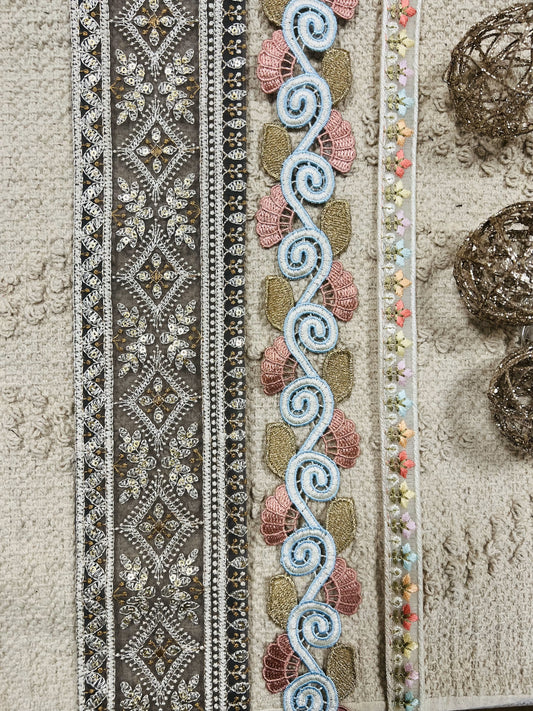 Lot de 3 galons – 1 mètre chacun