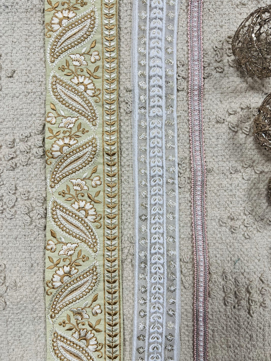 Lot de 3 galons – 1 mètre chacun