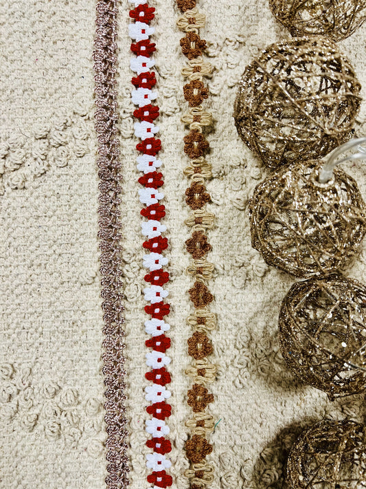 Lot de 3 galons – 1 mètre chacun