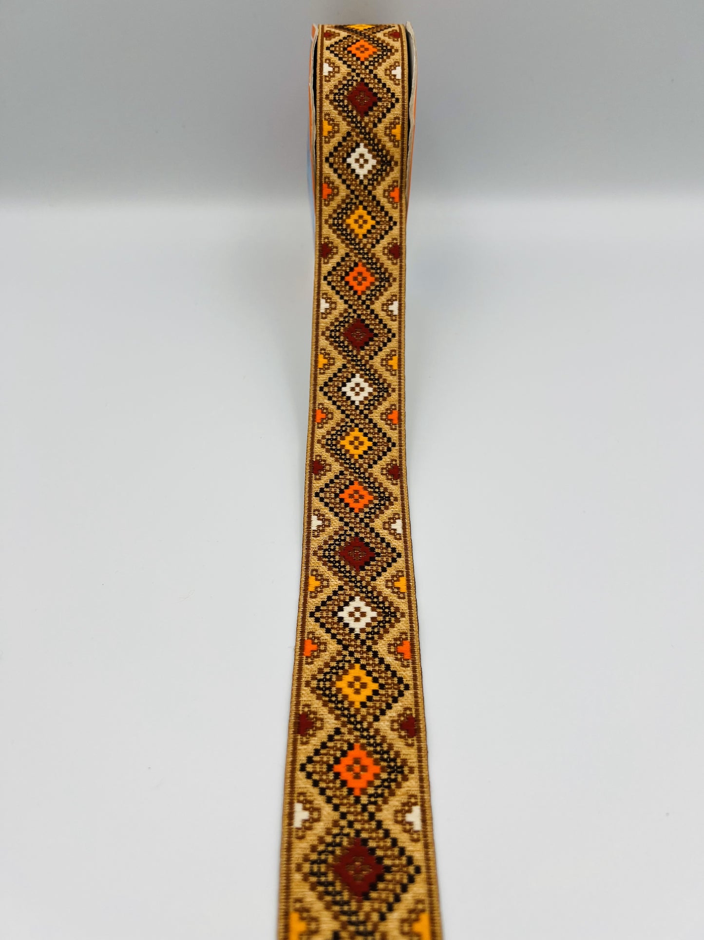 Galon de couture Ruban ethnique bohème ASIREM (4 mètres)