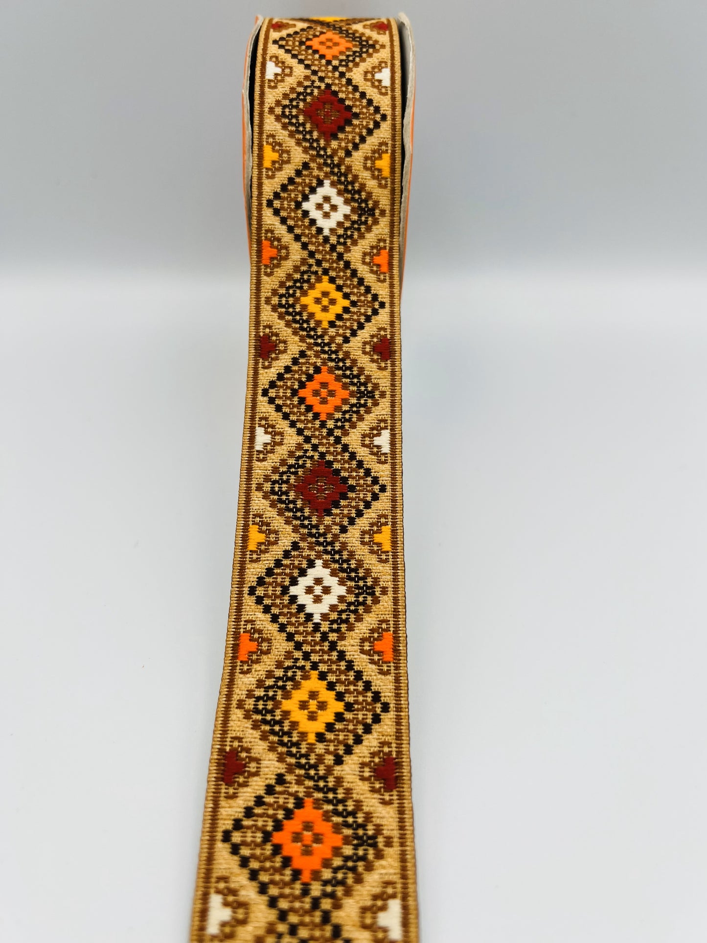 Galon de couture Ruban ethnique bohème ASIREM (4 mètres)