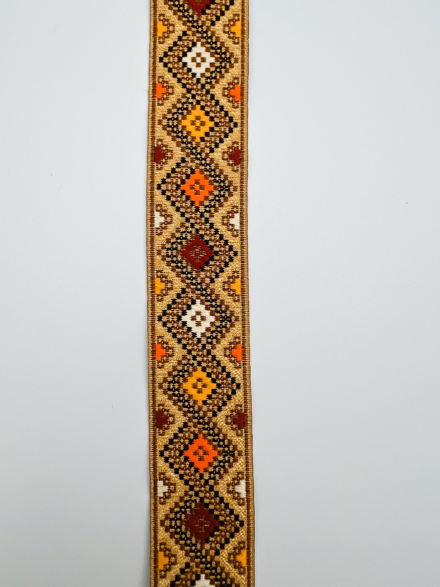Galon de couture Ruban ethnique bohème ASIREM (4 mètres)