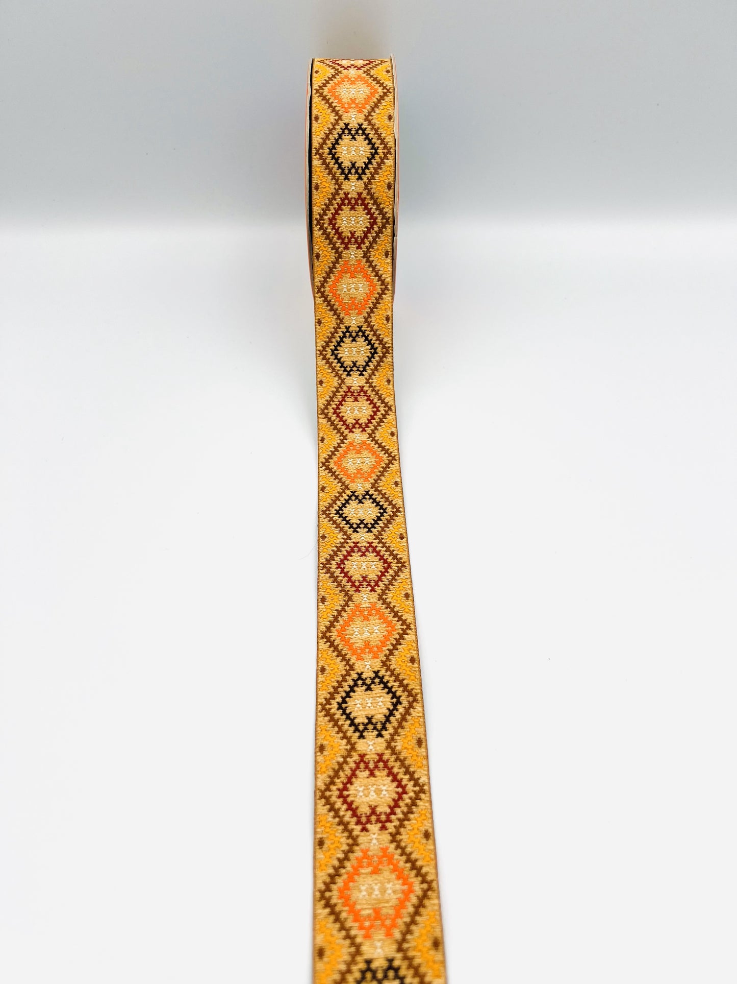 Galon bohème ethnique MASSILIA – 3,3 cm (8 mètres)