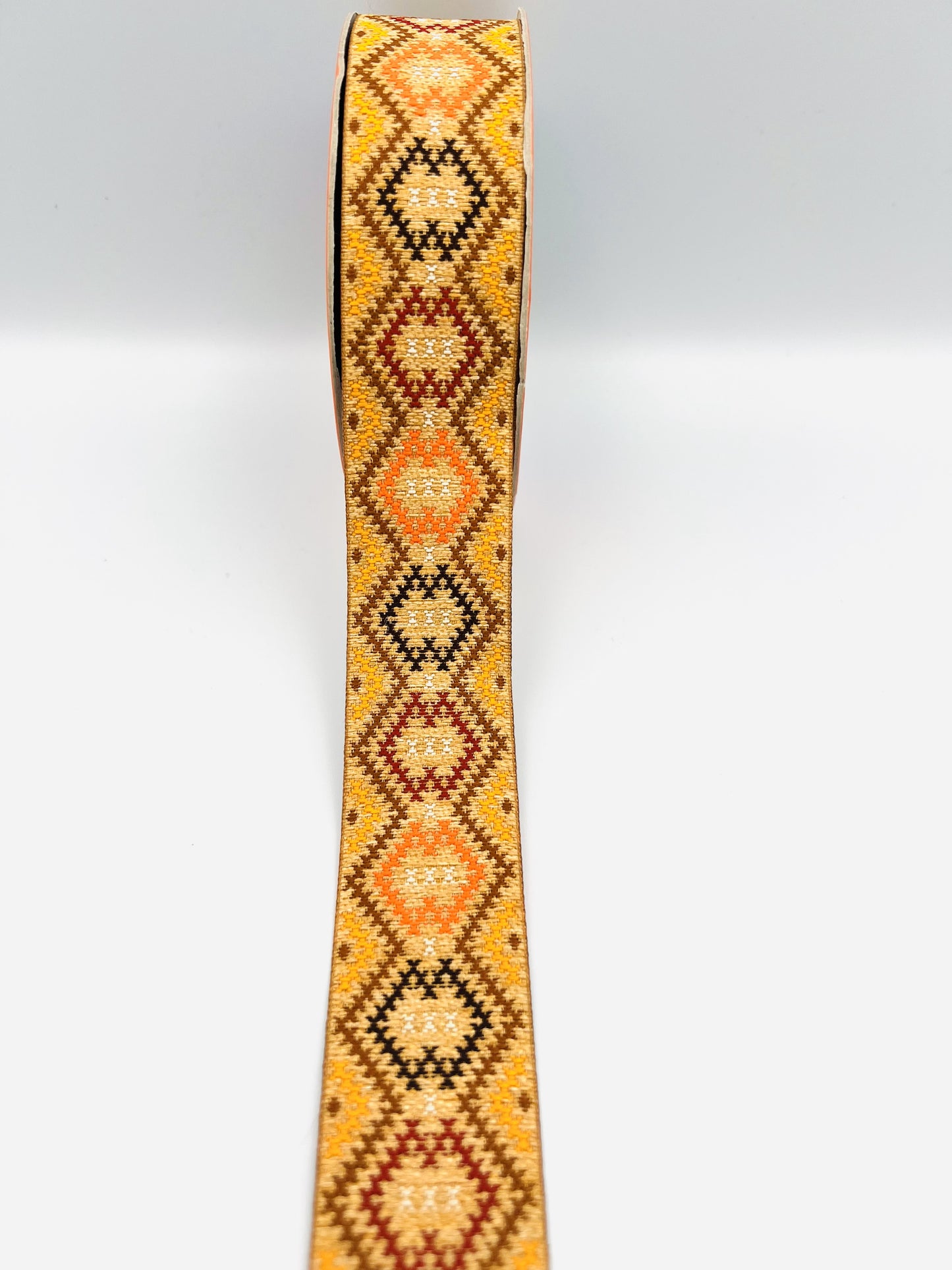 Galon bohème ethnique MASSILIA – 3,3 cm (8 mètres)