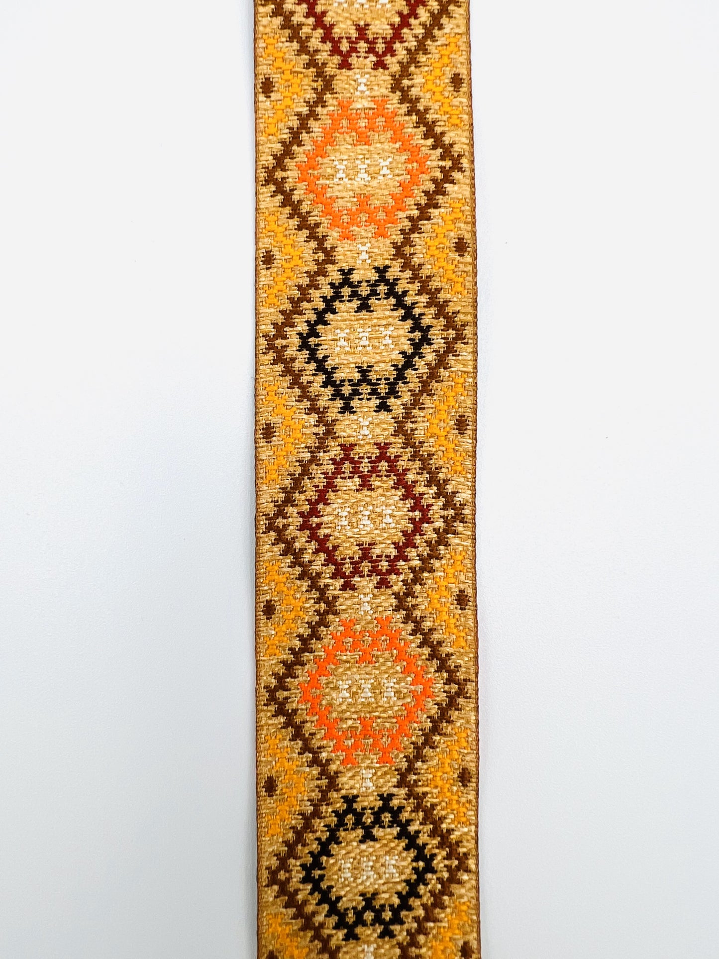 Galon bohème ethnique MASSILIA – 3,3 cm (8 mètres)