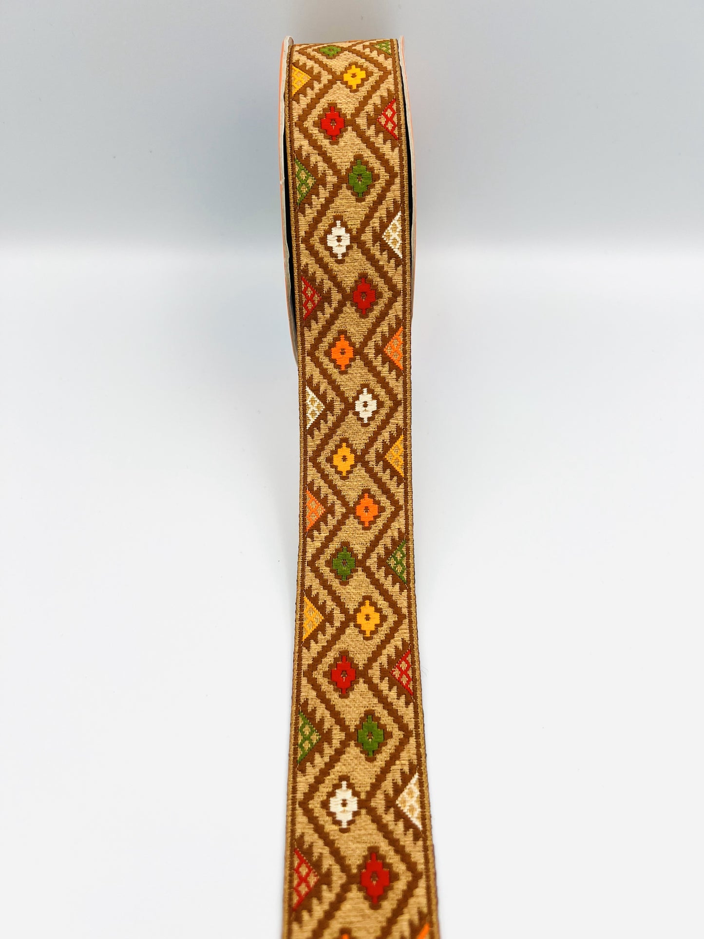 Galon de couture Ruban ethnique bohème THAMYLA (4 mètres)