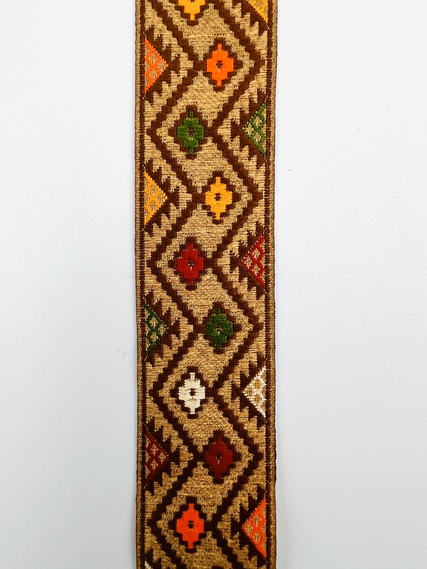 Galon de couture Ruban ethnique bohème THAMYLA (4 mètres)