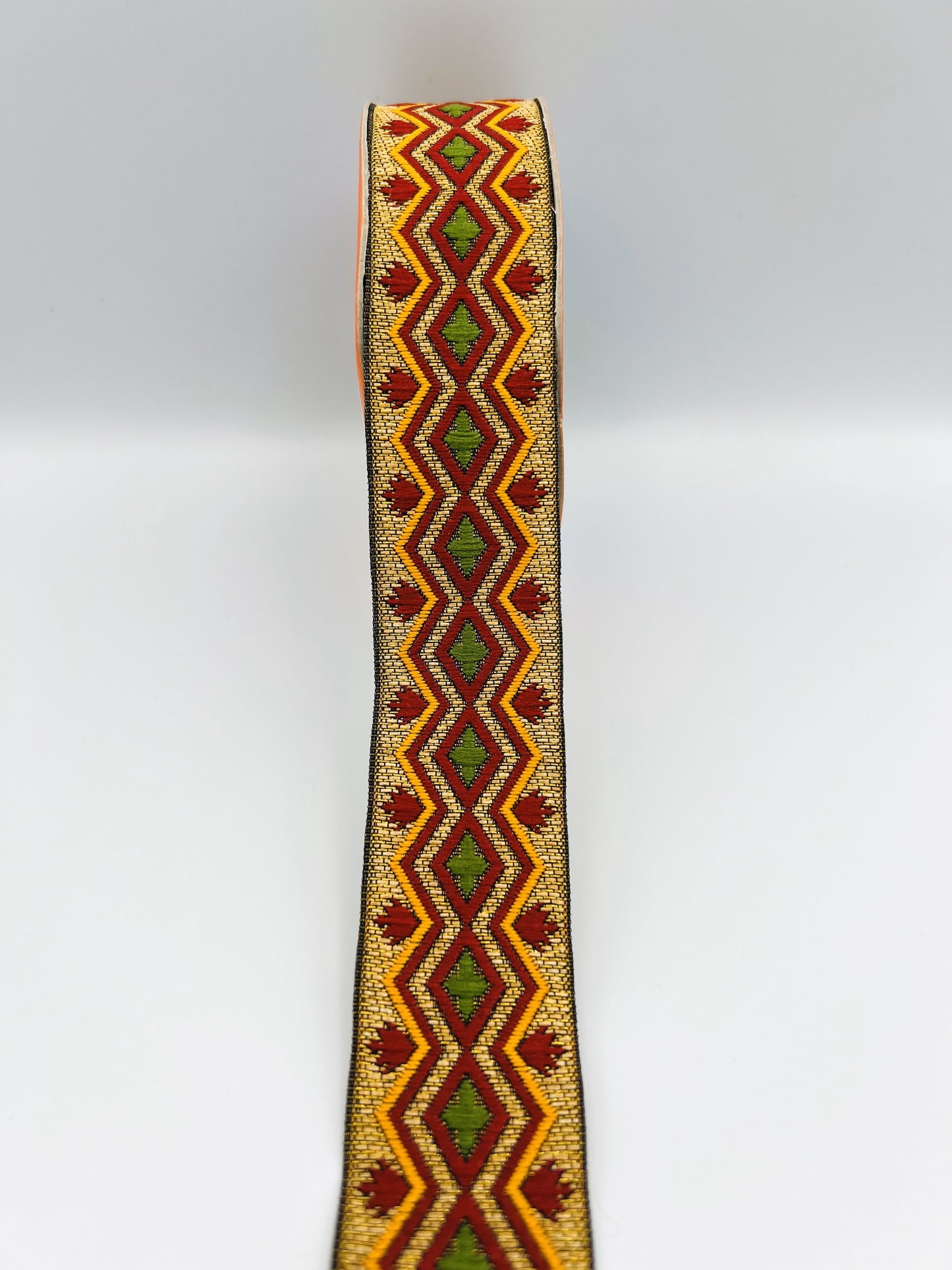 Galon de couture Ruban ethnique bohème AMEZA (4 mètres)