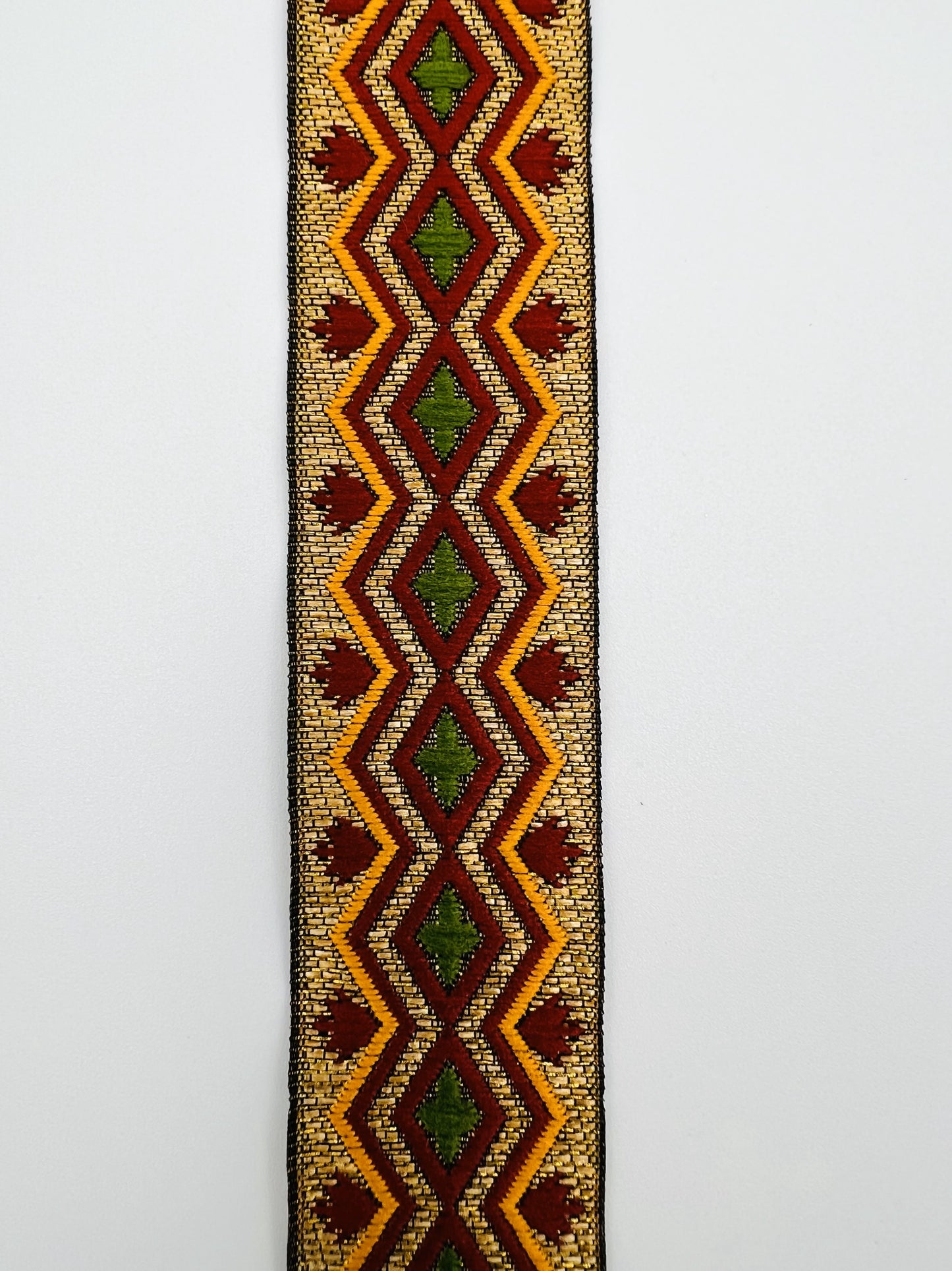 Galon de couture Ruban ethnique bohème AMEZA (4 mètres)