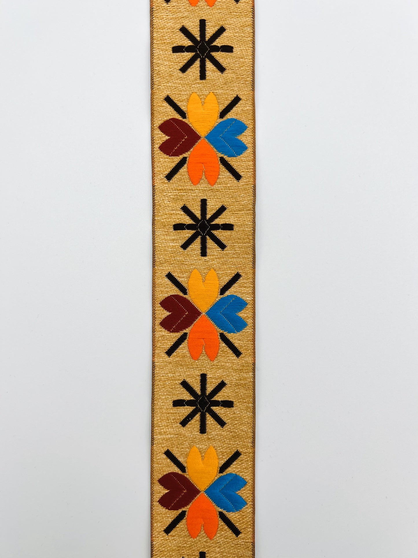 Galon bohème ethnique YANIS – 4,5 cm (8 mètres)