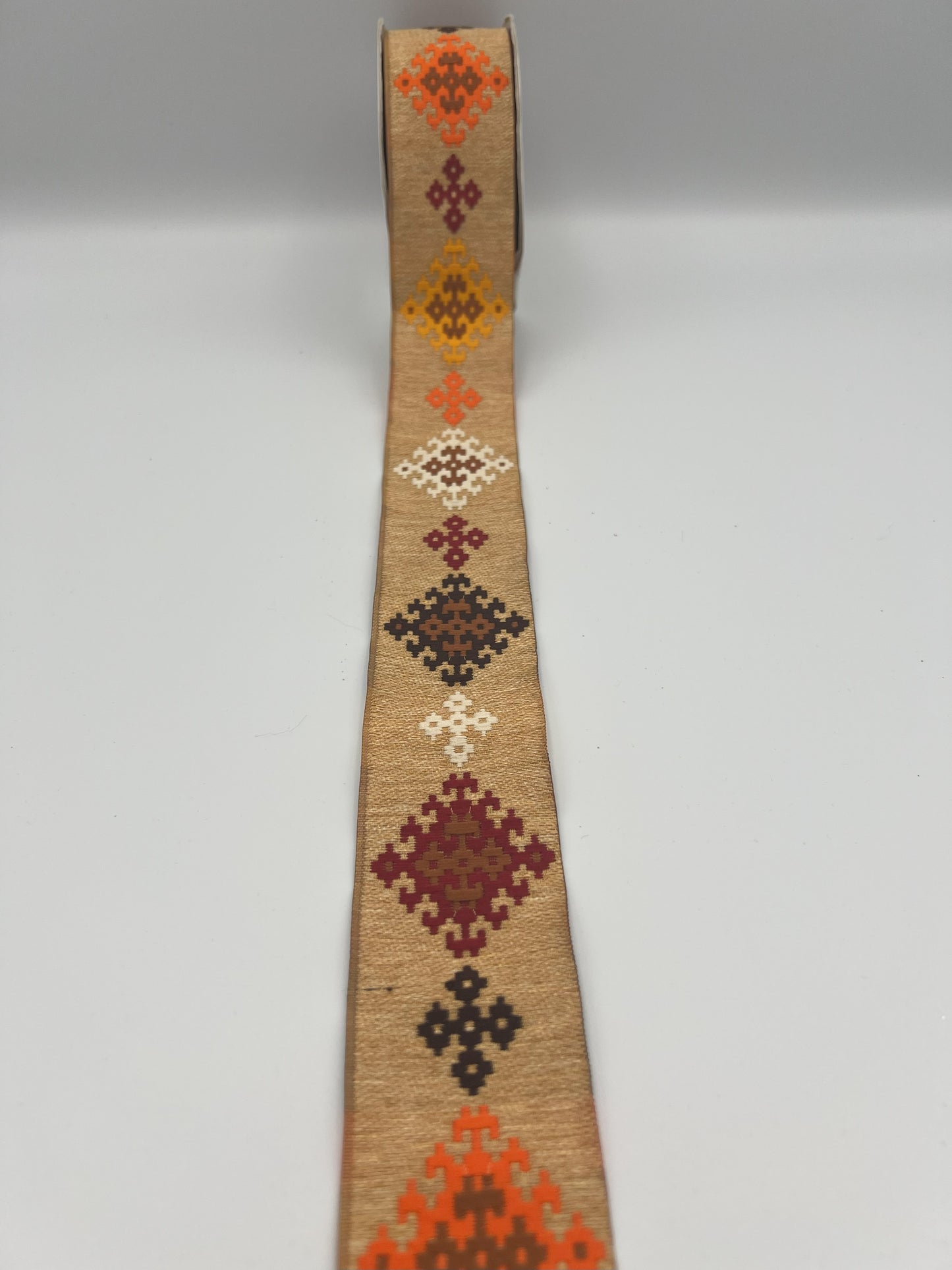 Galon bohème ethnique AMEZYAN – 4,5 cm (8 mètres)