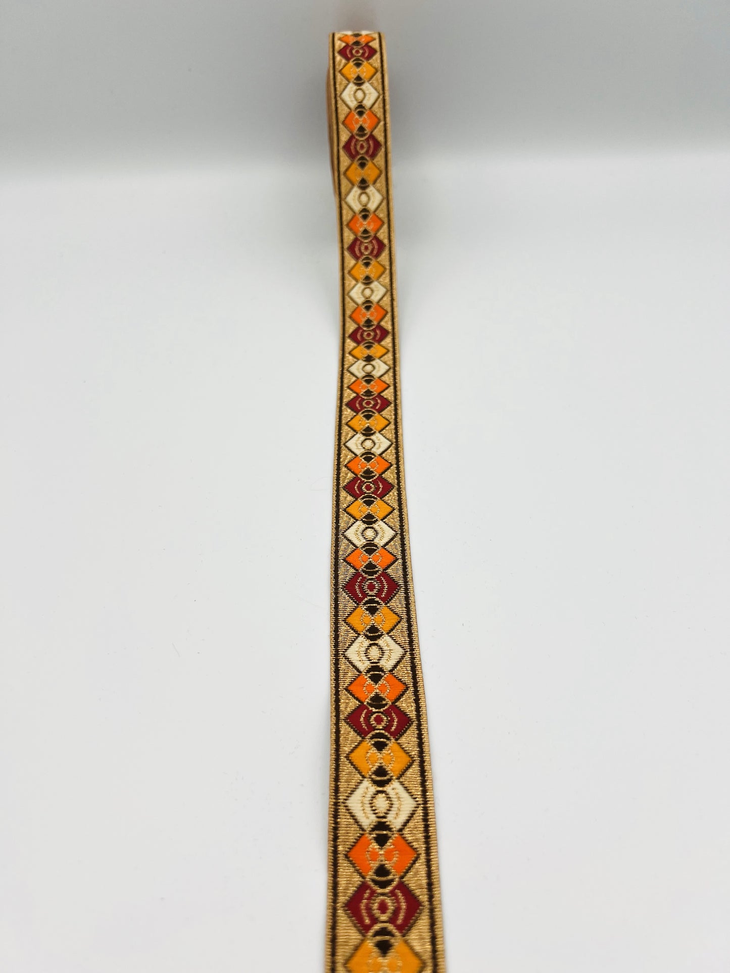 Galon bohème ethnique TIZIRI – 2,5 cm (8 mètres)