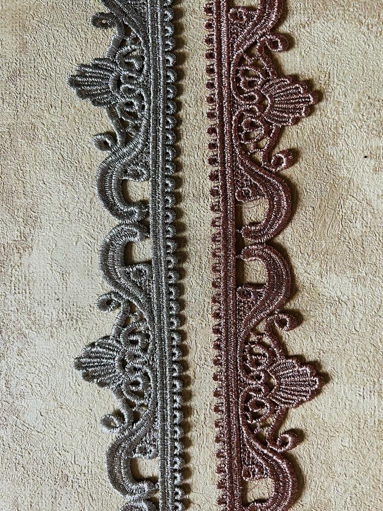 Galon baroque - différents coloris