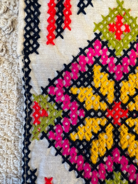 Galon très large inspiration slave