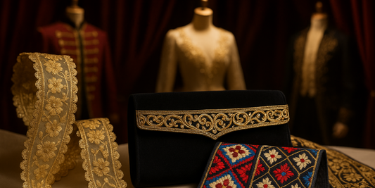 Quels galons choisir pour créer des costumes de spectacle originaux ?