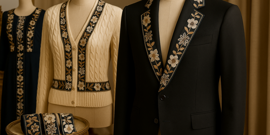Customiser ses vêtements de marque avec du galon : idées et astuces
