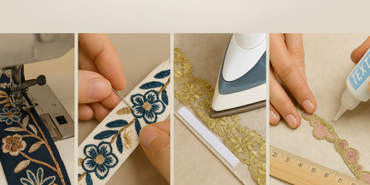Quel galon choisir selon son projet couture ? Le guide pratique