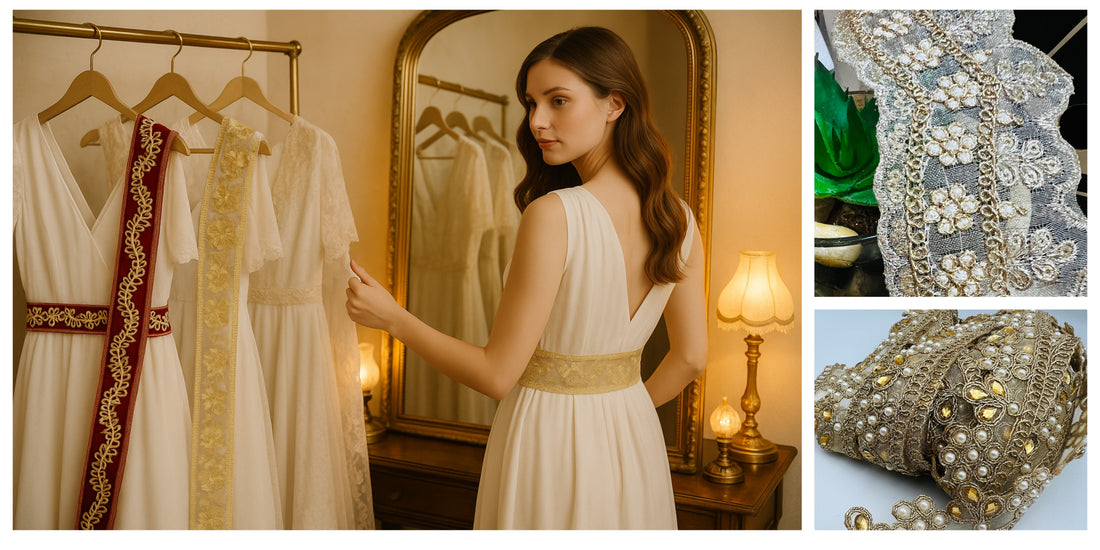 Galons pour mariage : idées par style et couleurs pour sublimer le jour J