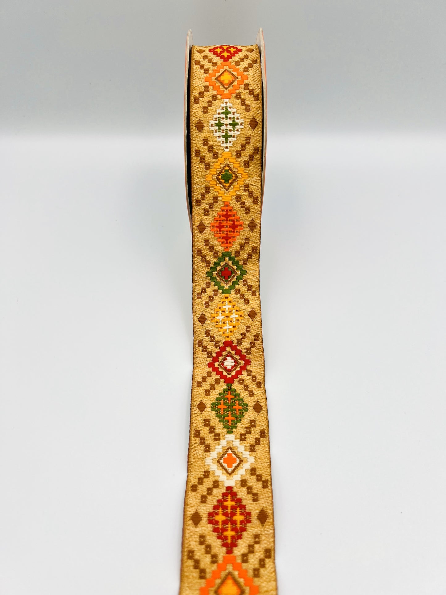 Galon de couture Ruban ethnique bohème AZEM (4 mètres)