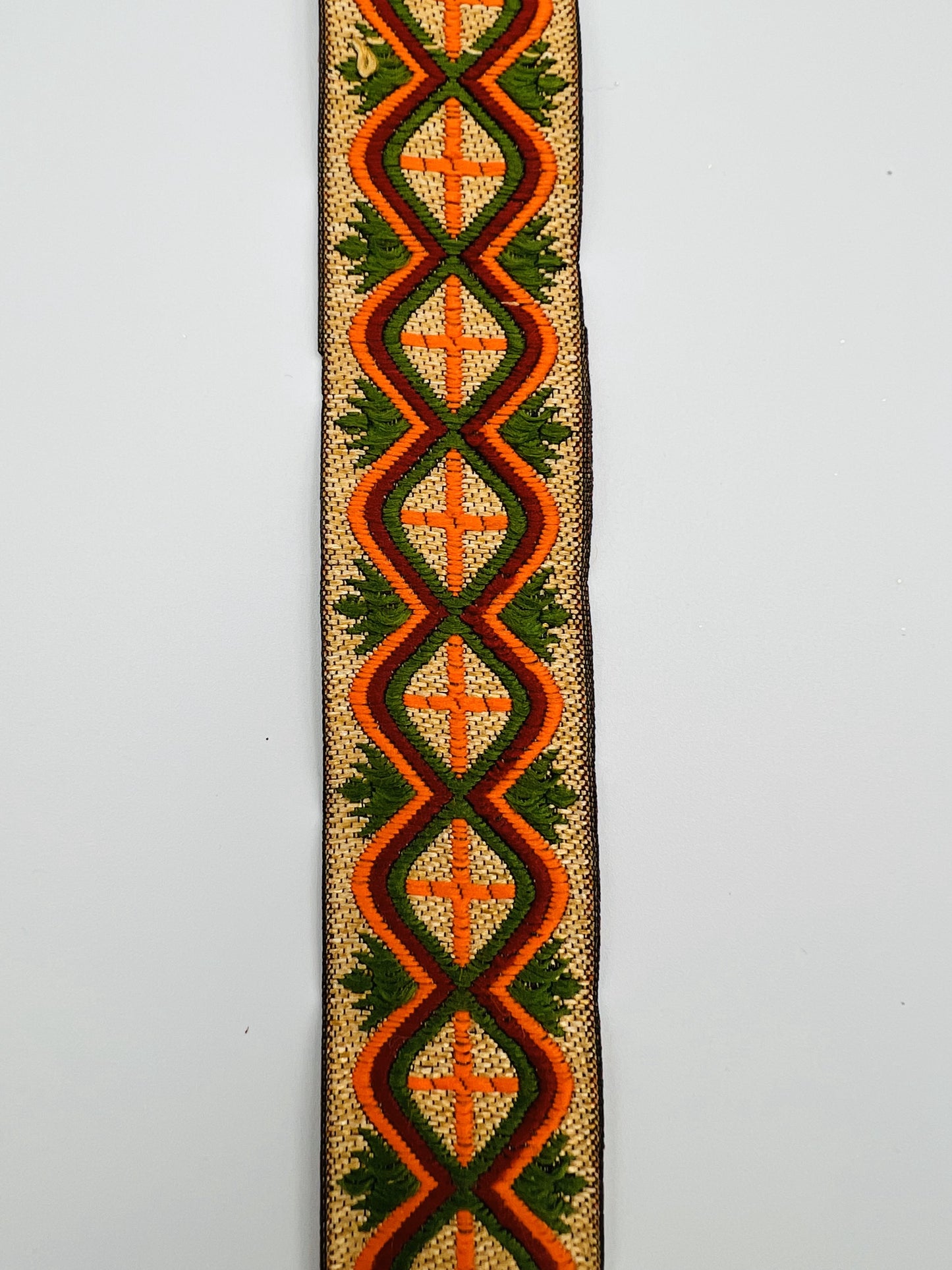Galon de couture Ruban ethnique bohème AMAYAS (4 mètres)